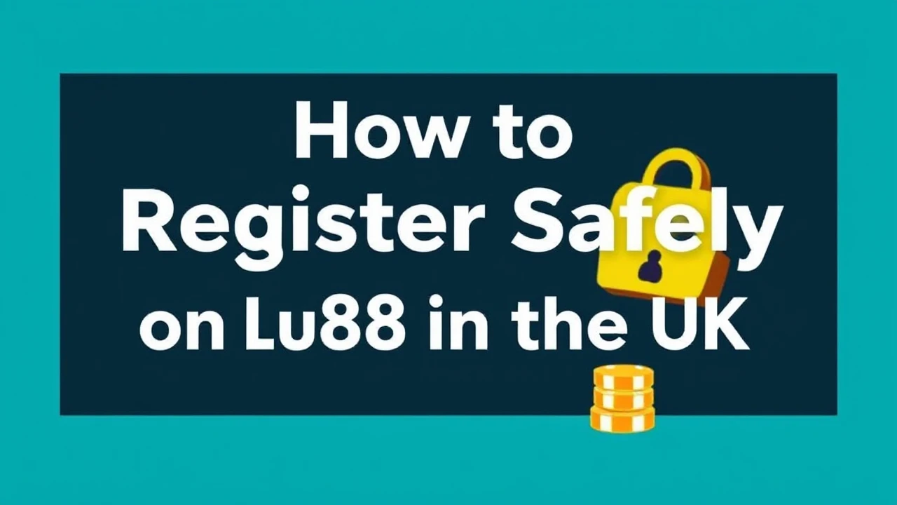 How to Register Safely on Lu88 in the UK
