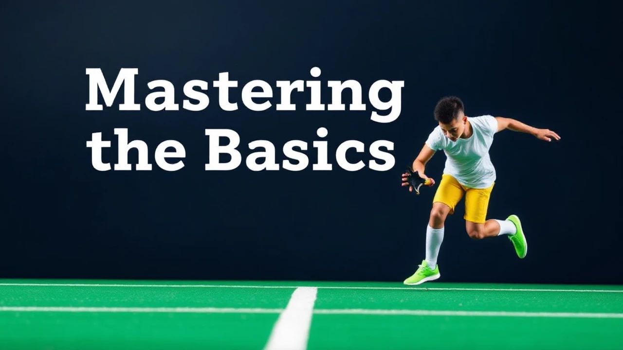 Mastering the Basics: A Beginner's Guide to Sports