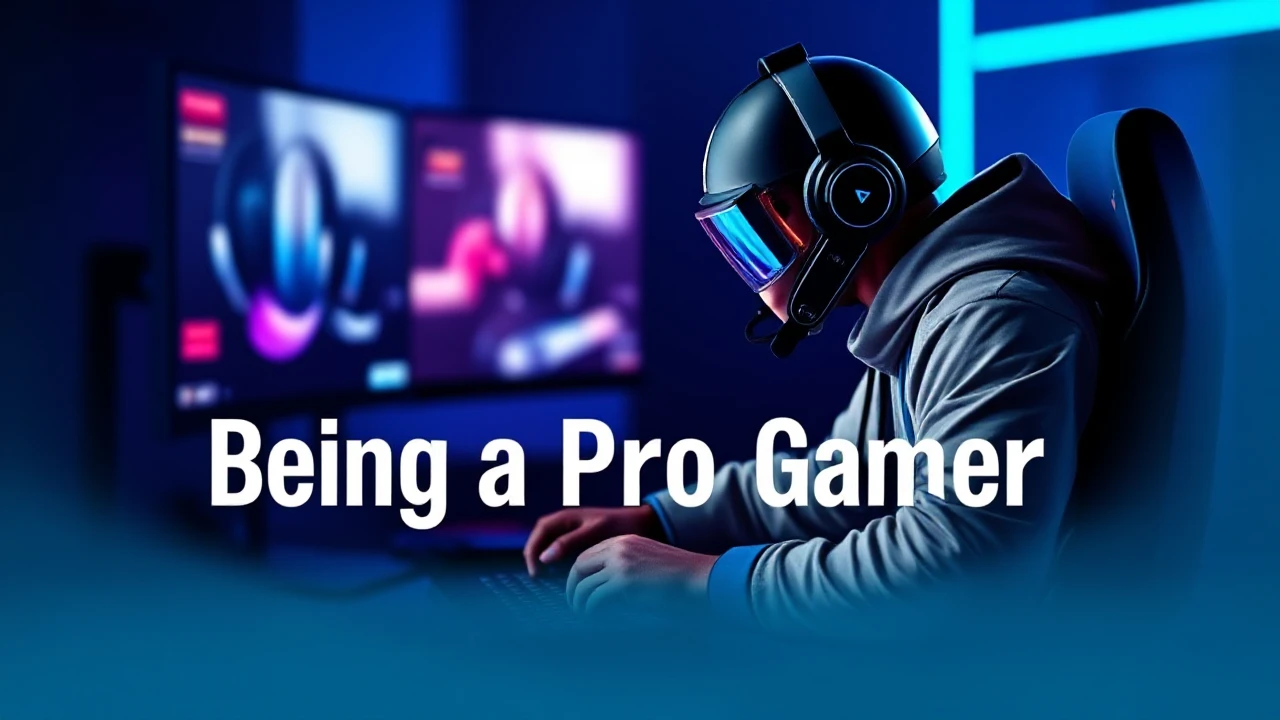 Your Path to Success of Being a Pro Gamer