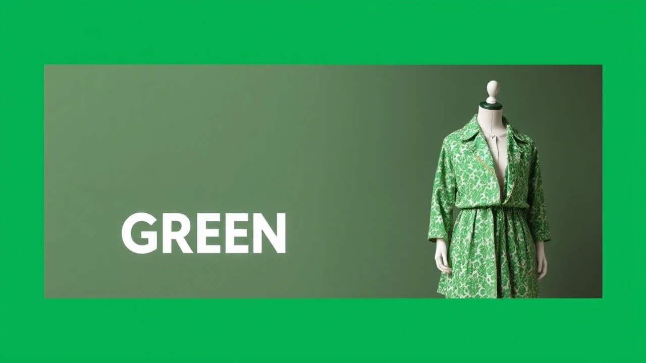 The Emergence of Green Fashion: An Extensive Manual