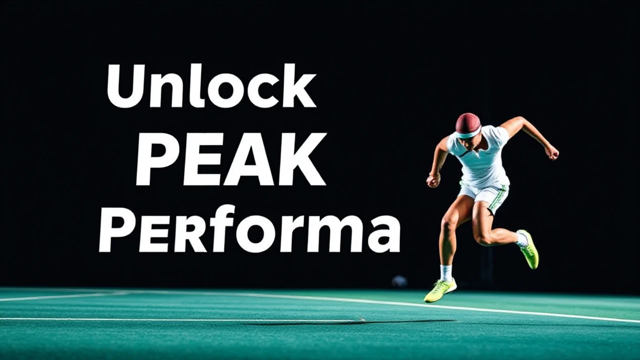 Unlocking Peak Performance: Expert Tips from Pro Athletes