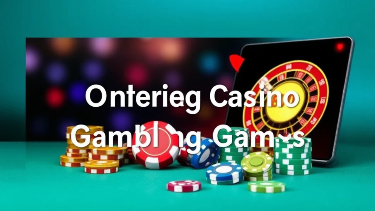 The Ultimate Guide to Mastering Internet-based Casino Gambling Games