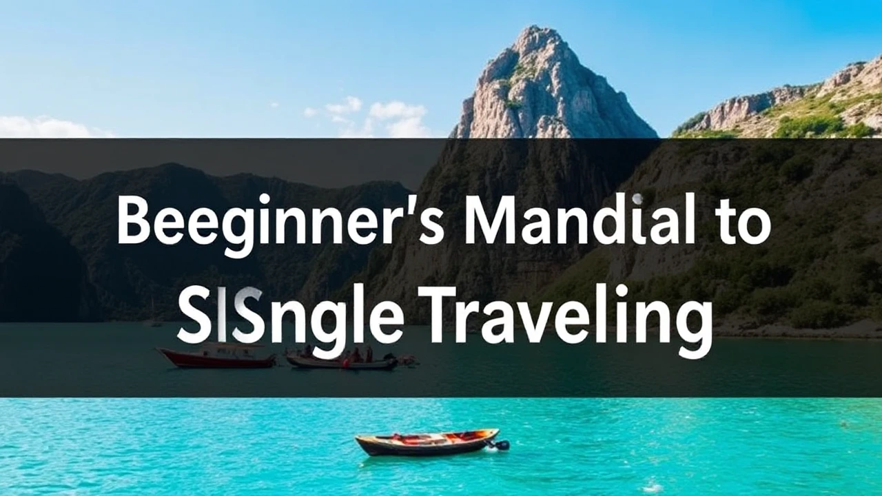 A Comprehensive Beginner's Manual to Single Traveling