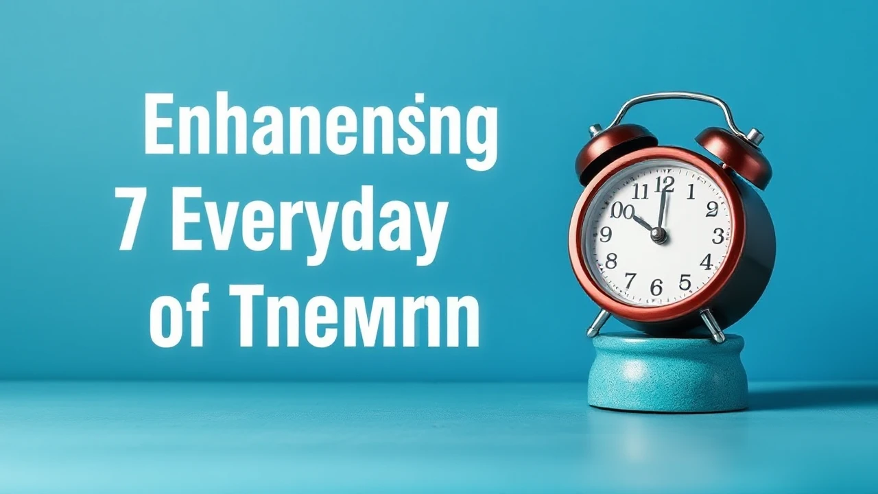 Enhancing Efficiency: 7 Everyday Habits of Triumphant Folks