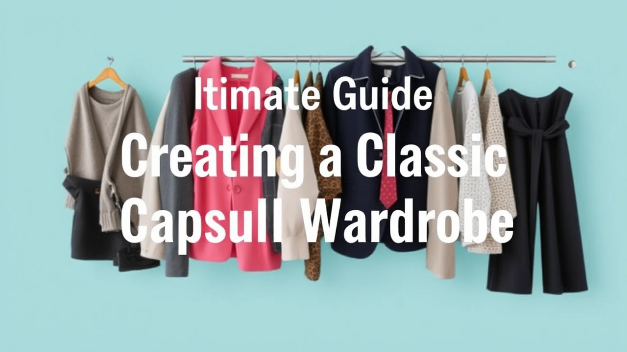The Ultimate Guide to Creating a Classic Capsule Wardrobe