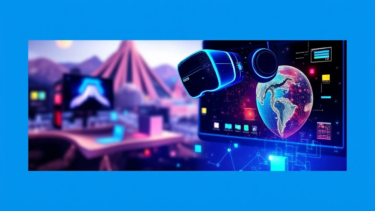 Exploring Digital Worlds: Next Frontier of Interactive Entertainment Technology