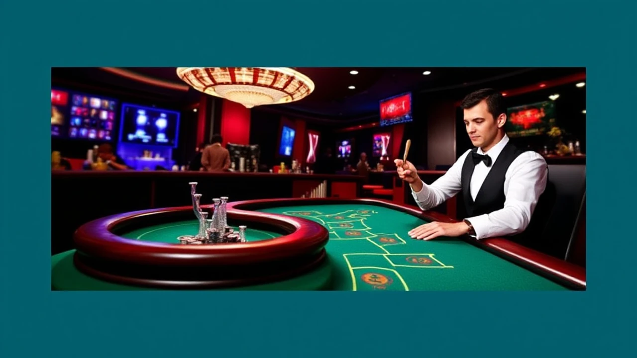 The Rise of Live Dealer Games in Casinos