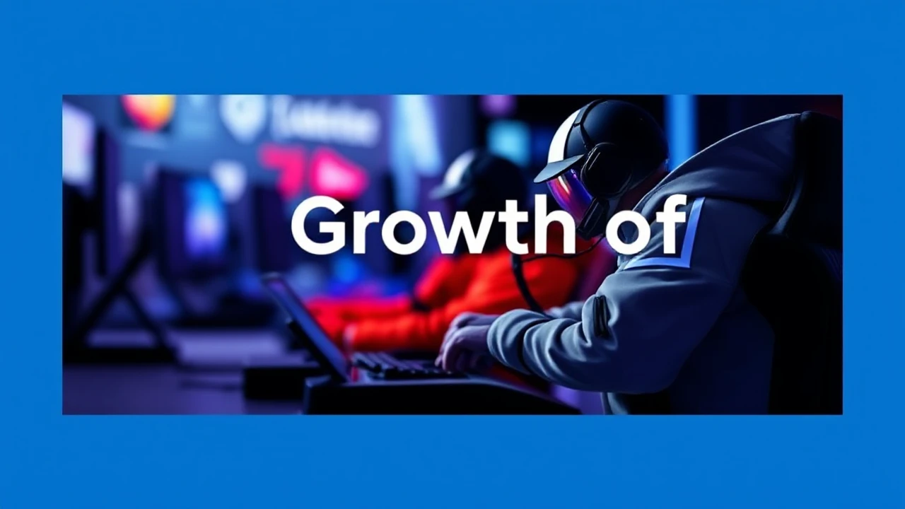 The Growth of Esports: Exploring the World of Competitive Gaming