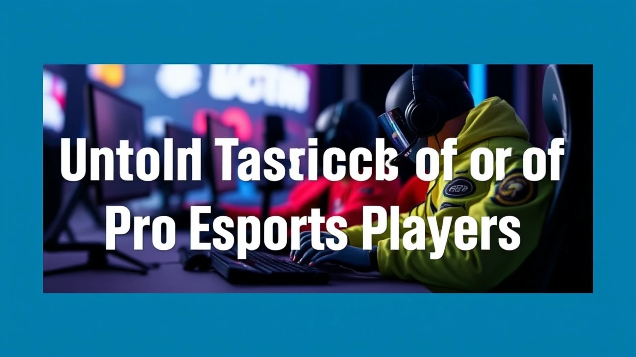 Exposing the Untold Tactics of Pro Esports Players
