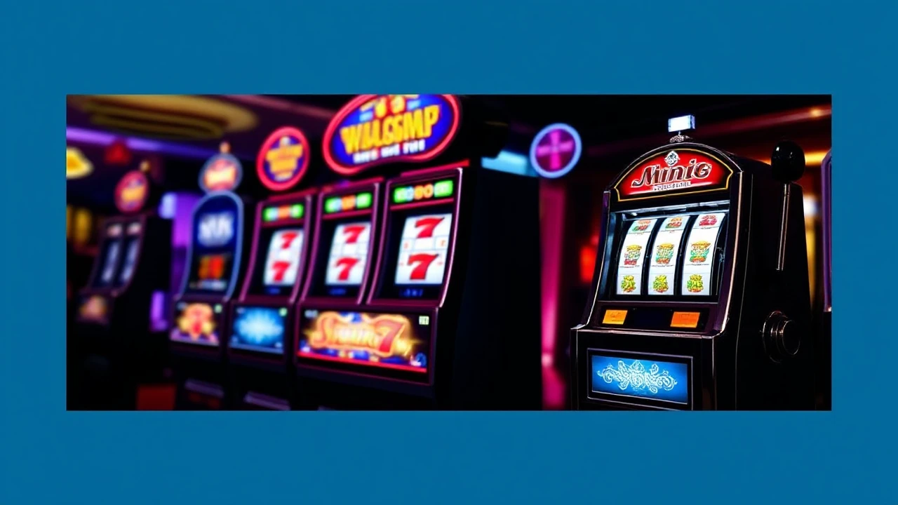Delving into the Psychology of Casino Slot Players