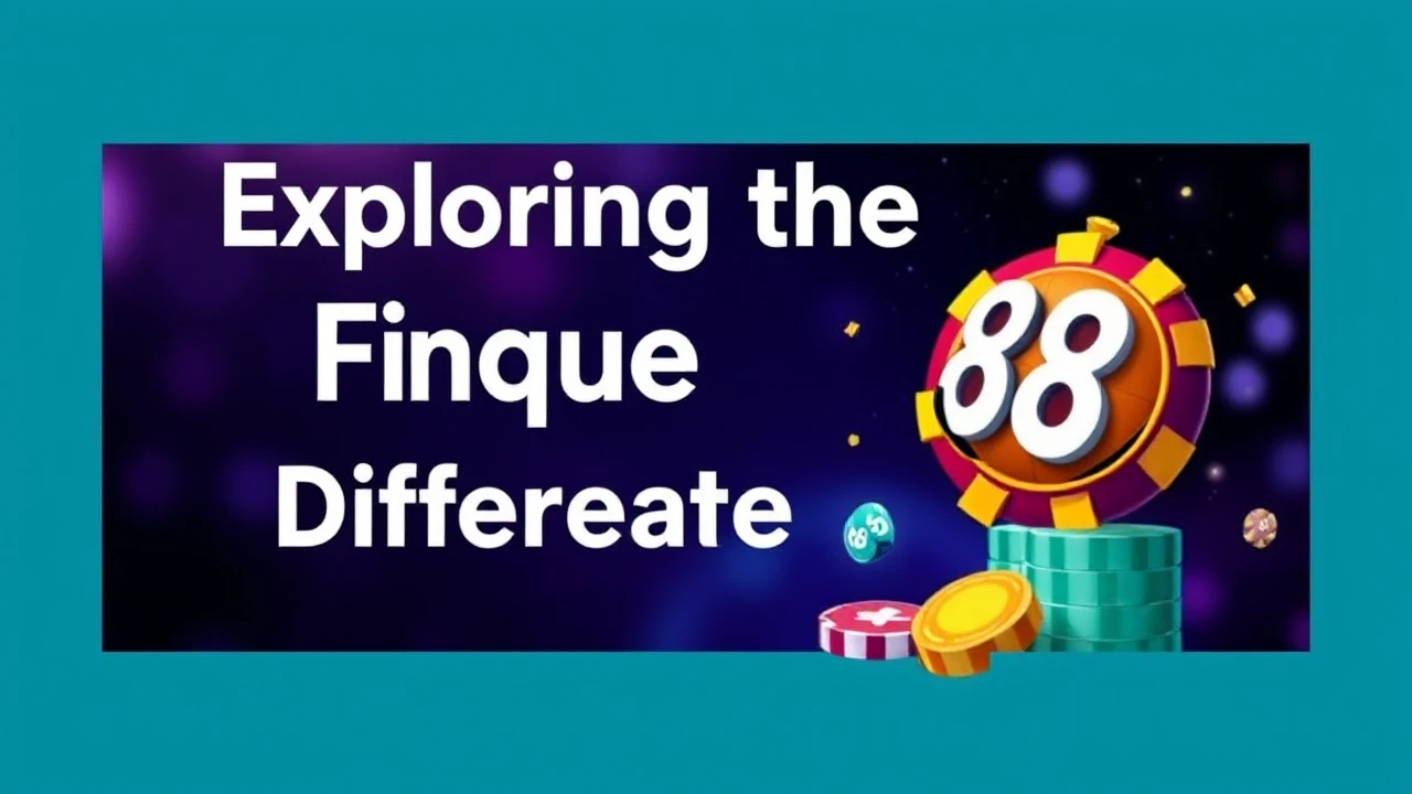Exploring the Unique Five88 Experience: Setting It Different