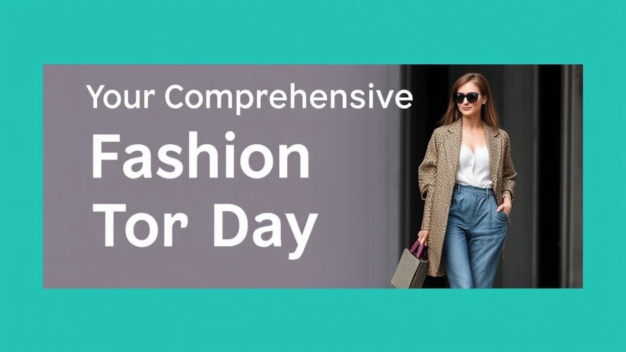 Your Comprehensive Handbook to Fashion Trends for Today's Woman