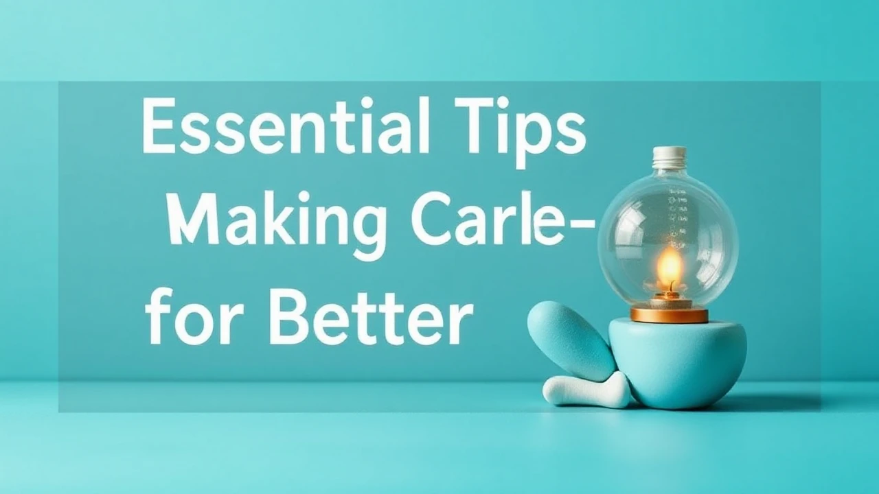 Essential Tips for Making Time for Self-Care for Better Health