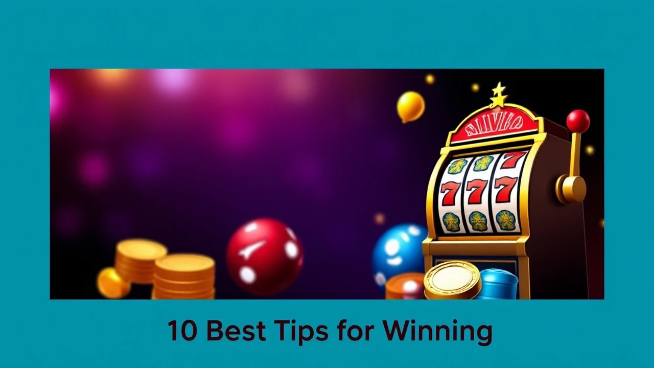 Mastering Casino Slots: 10 Best Tips for Winning