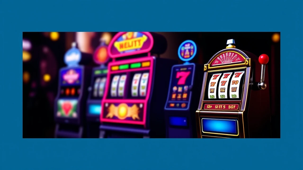 Advancement of Casino Slot Innovation: What's Next?