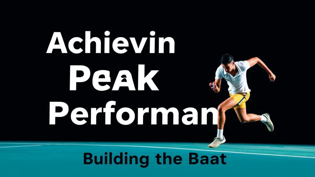 Achieving Peak Performance: Expert Tips from Professional Athletes