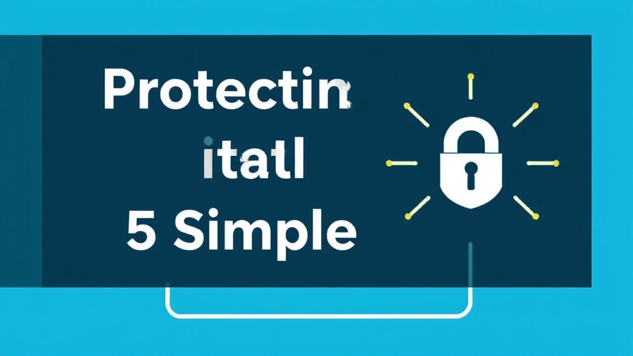 Protecting Your Digital Devices: 5 Simple Tips