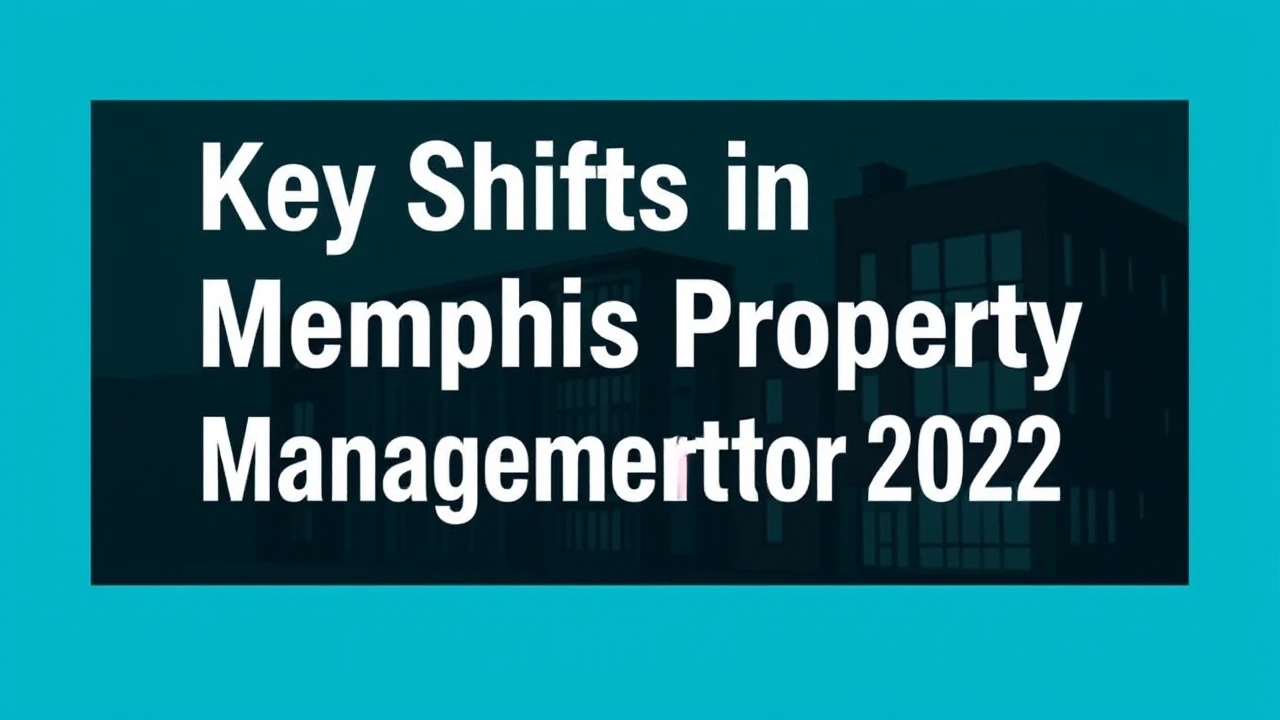 Key Shifts in Memphis Property Management for 2022