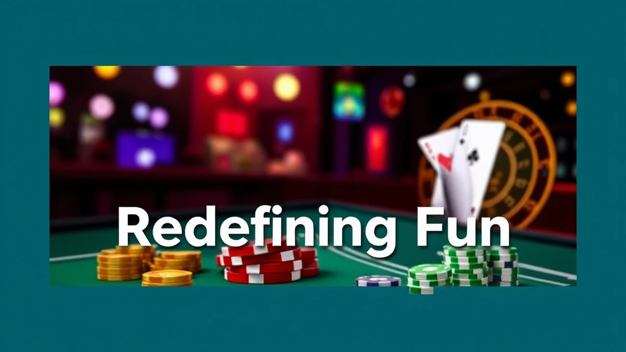 Redefining Fun: Innovative Online Casino Gambling Games Trends