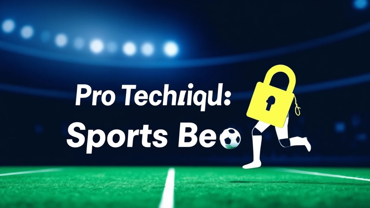 Unlock Your Potential: Pro Techniques for Sports Betting