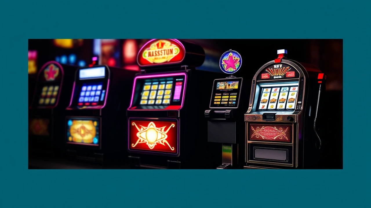 Unveiling the Mysteries of One-Armed Bandits in Gaming Establishments