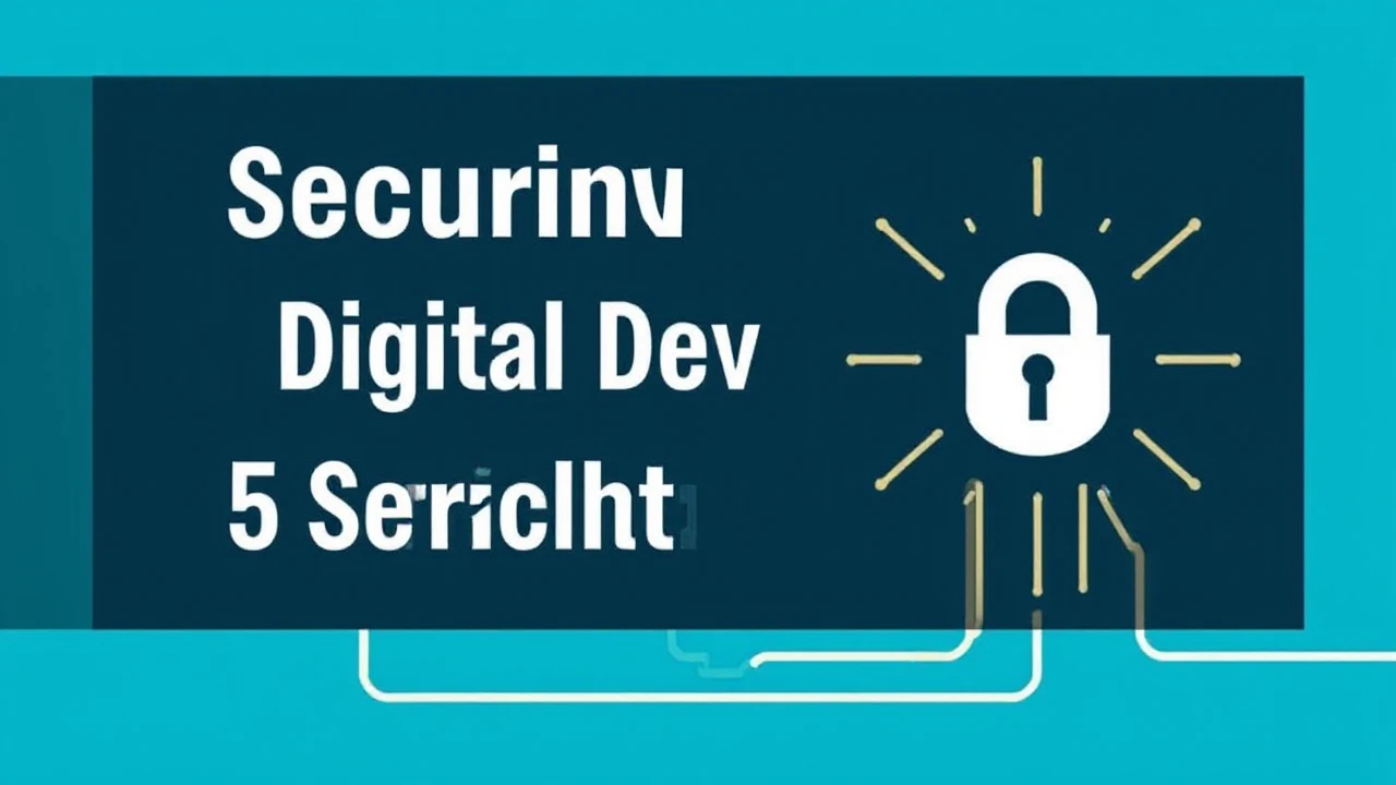 Securing Your Digital Devices: 5 Straightforward Tips
