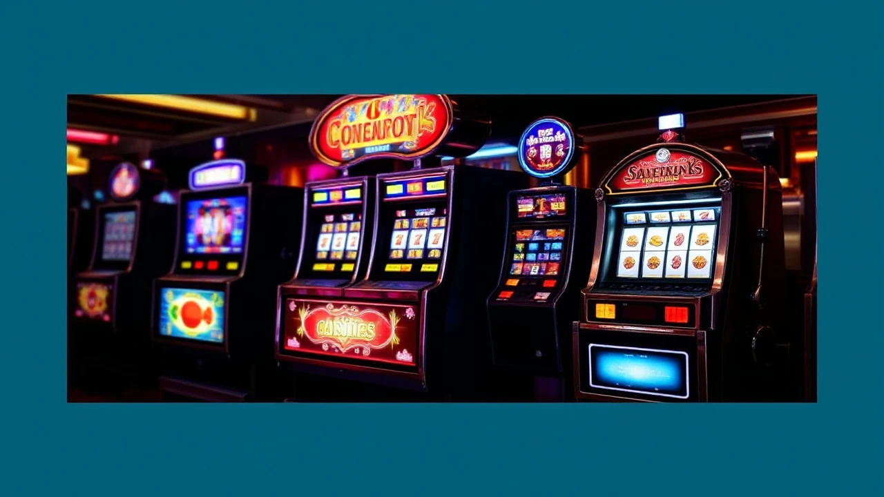 Unveiling unknown Enigmas of Casino Slot Machines