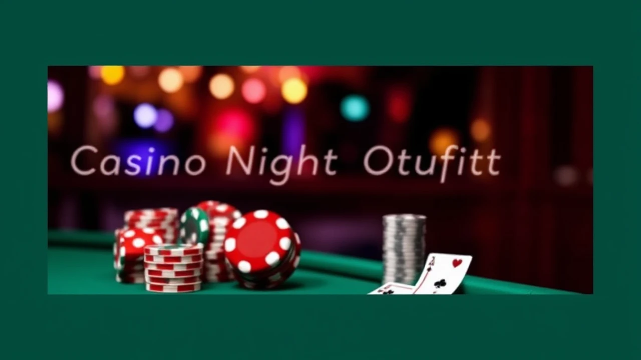 Casino Night Outfits: Dress to Impress!