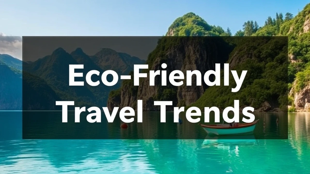 The Emergence of Eco-Friendly Travel Trends