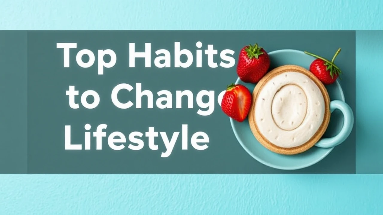 Top Habits to Change Your Lifestyle Starting