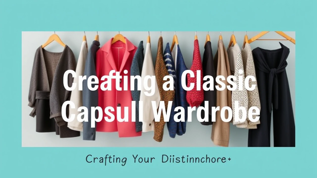 A Comprehensive Manual to Creating a Classic Capsule Wardrobe