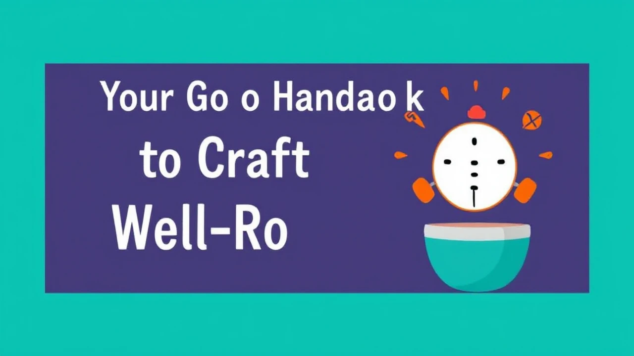 Your Go-To Handbook to Crafting a Well-Rounded Life