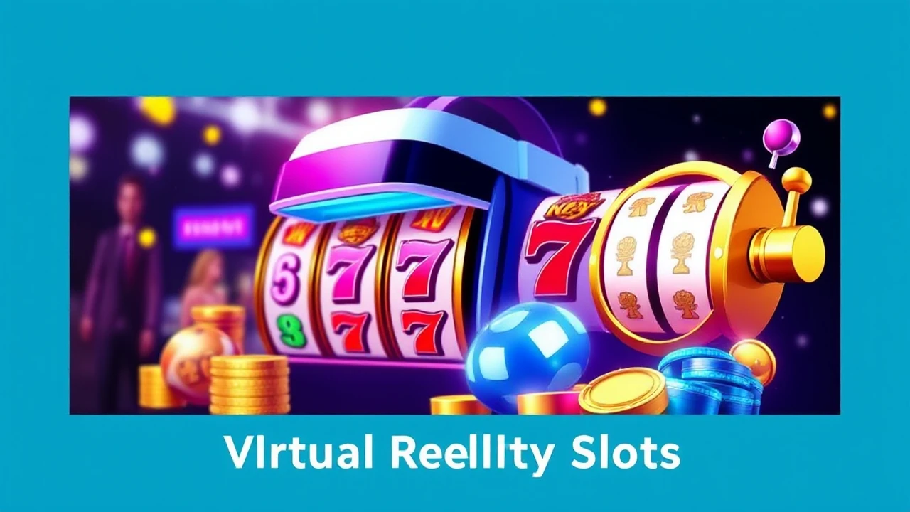 The Emergence of Virtual Reality Slots in Online Casinos