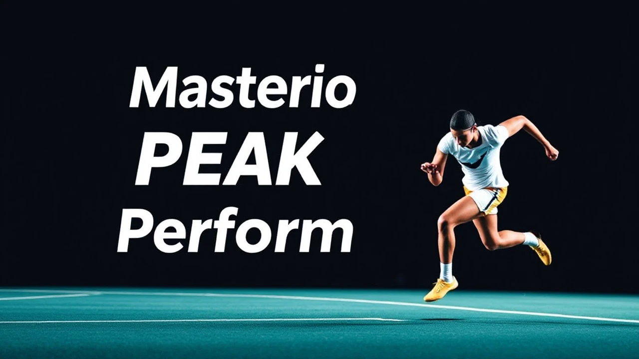 Mastering Peak Performance: Insider Tips from Professional Athletes