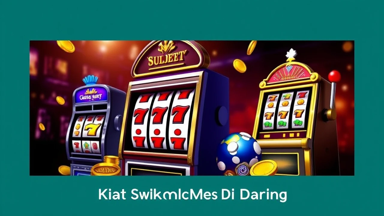 Kiat Sukses Memainkan Mesin Slot Di Daring