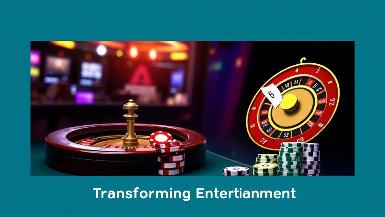 Transforming Entertainment: The Excitement of Live Online Casino Games