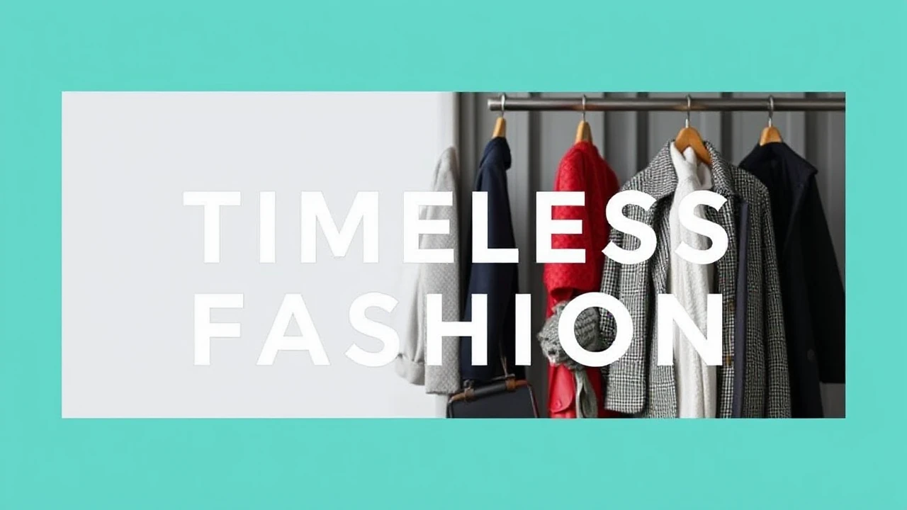 Timeless Fashion: Key Strategies for Developing a Closet That Stands the Test of Time