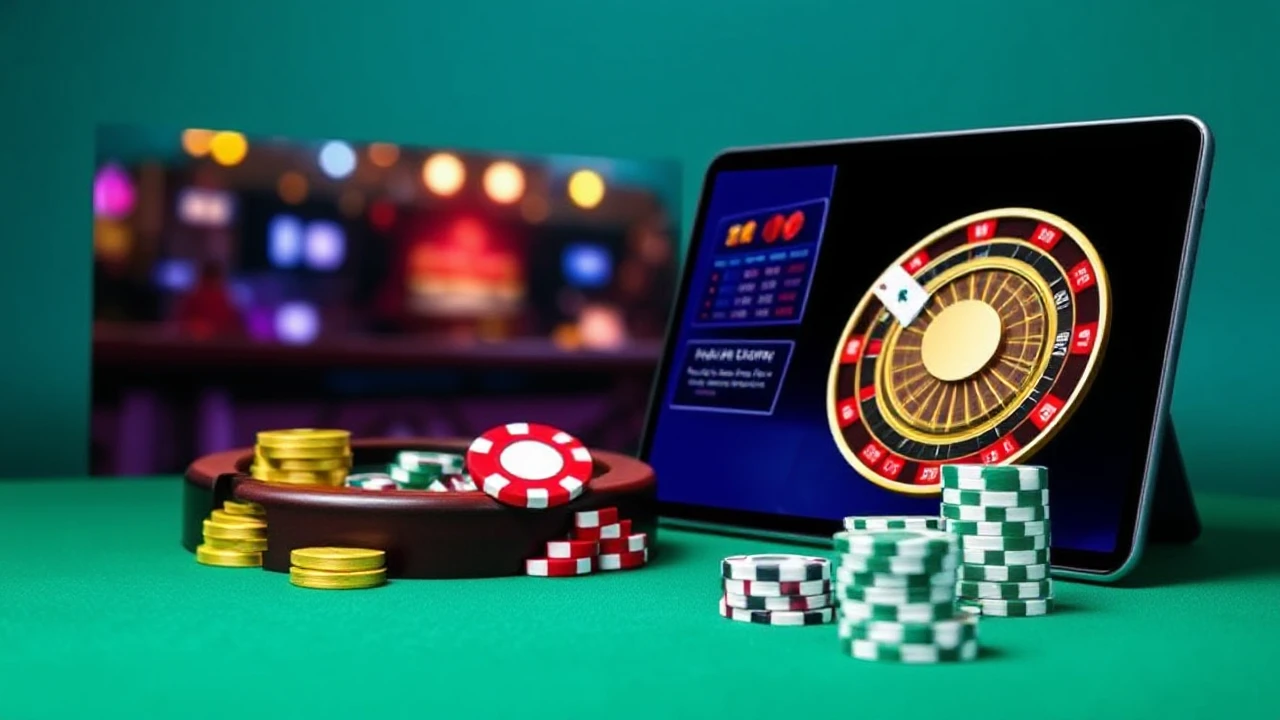 The Growth of Live Casino Streaming in the Online World