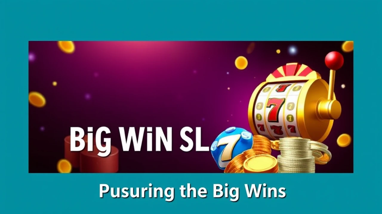 The Appeal of Big Win Slot Games: Pursuing the Big Wins