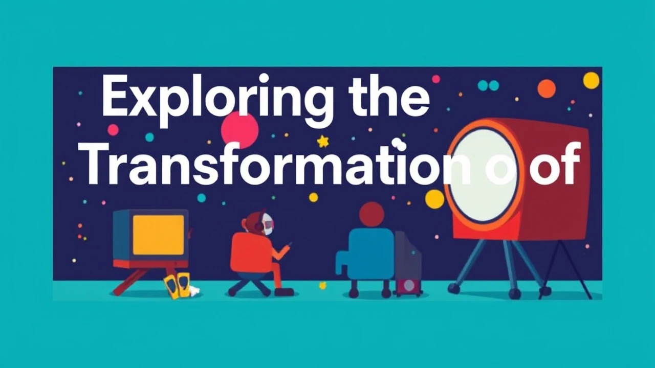 Exploring the Transformation of Entertainment Over Time