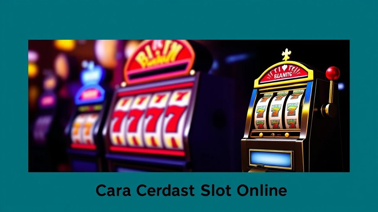 Cara Cerdas Bermain di Mesin Slot