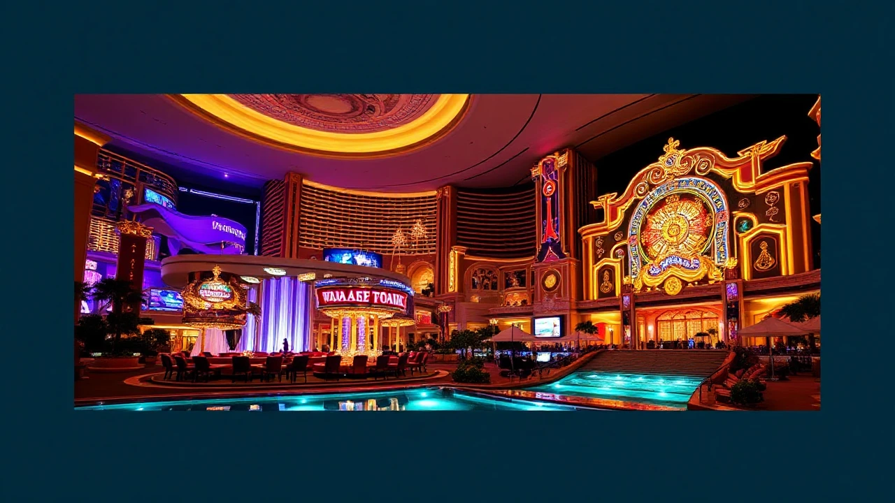 Unveiling the Most Luxurious Casinos Around the Globe: A Journey of Luxury