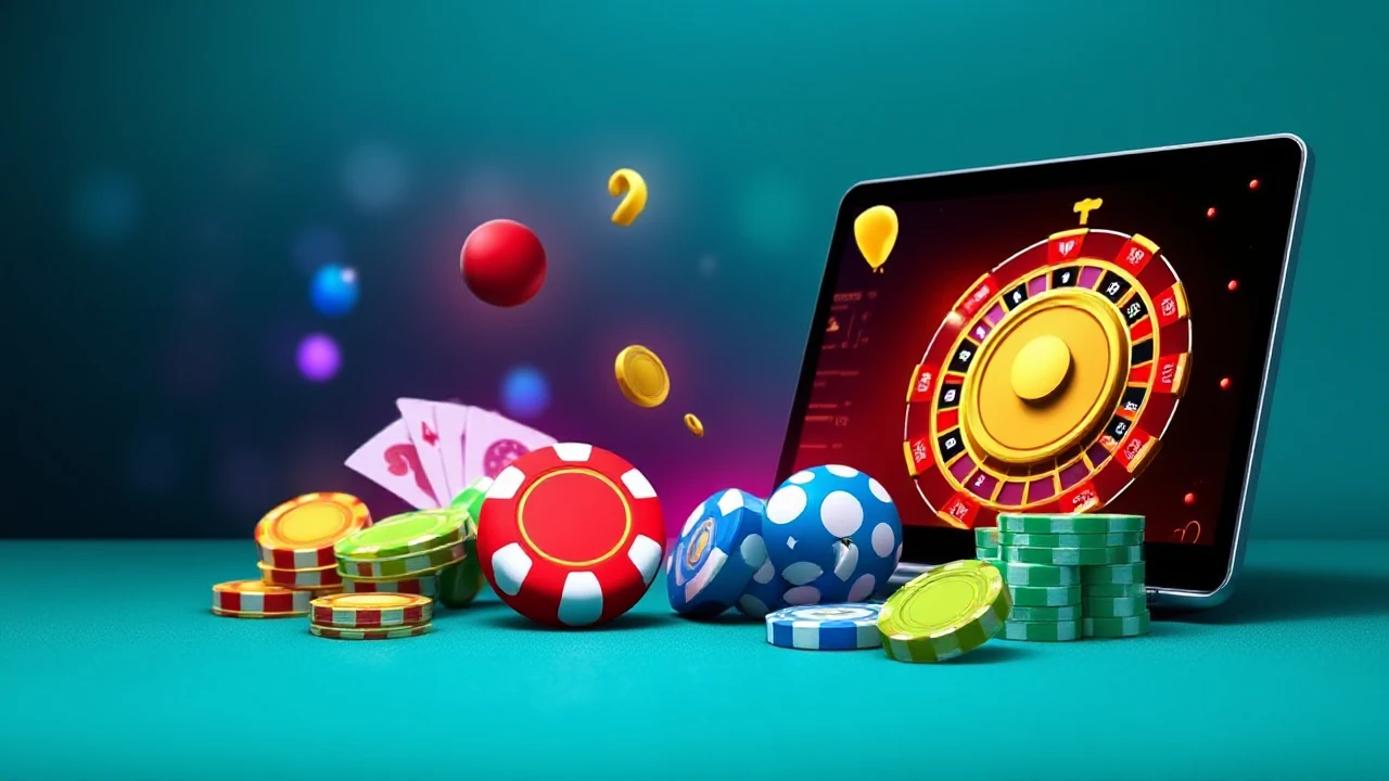 The Evolution of Entertainment: Online Casino Gambling Games