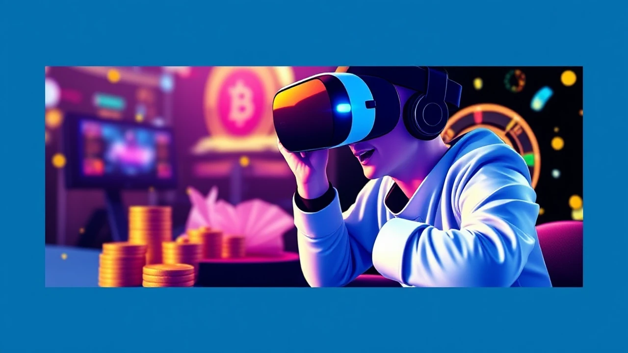 Immersing oneself in VR in Blockchain Casinos