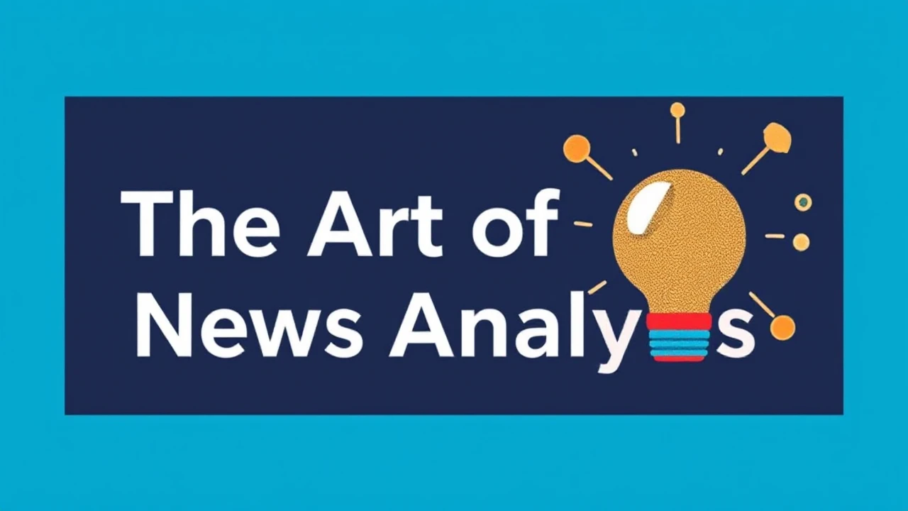 The Art of News Analysis