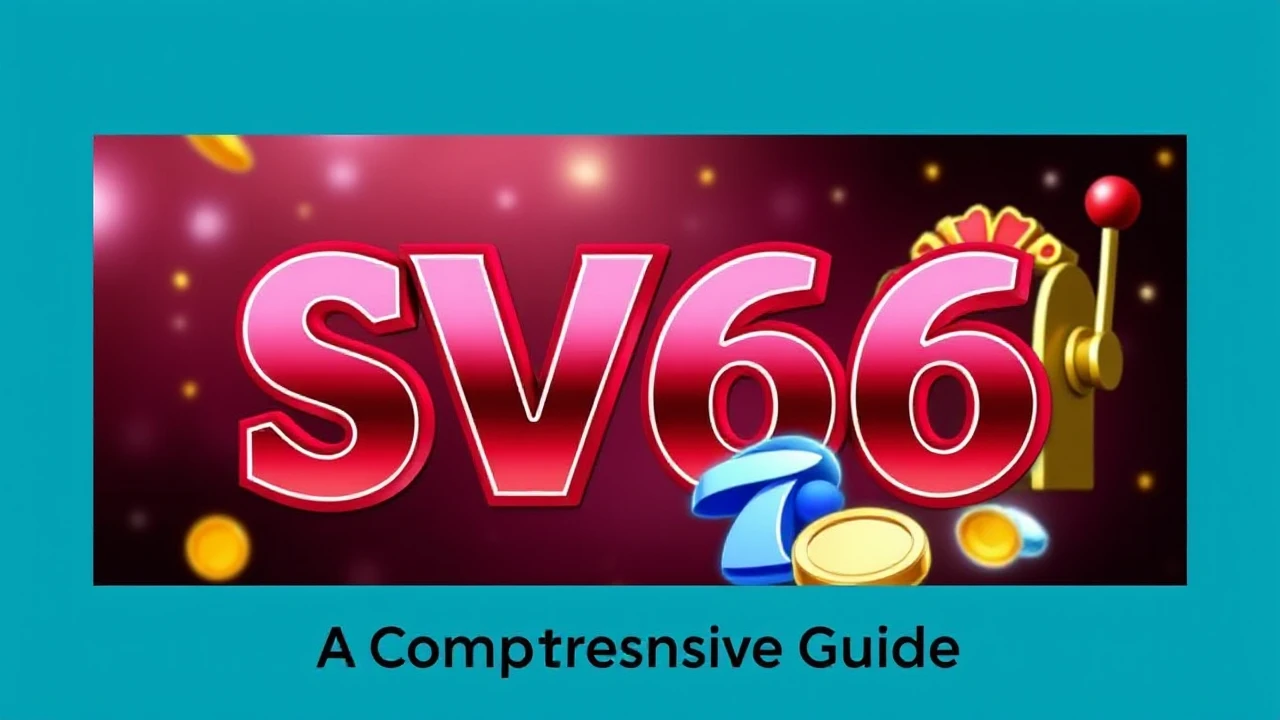 SV66 Slot Game Trends: A Comprehensive Guide