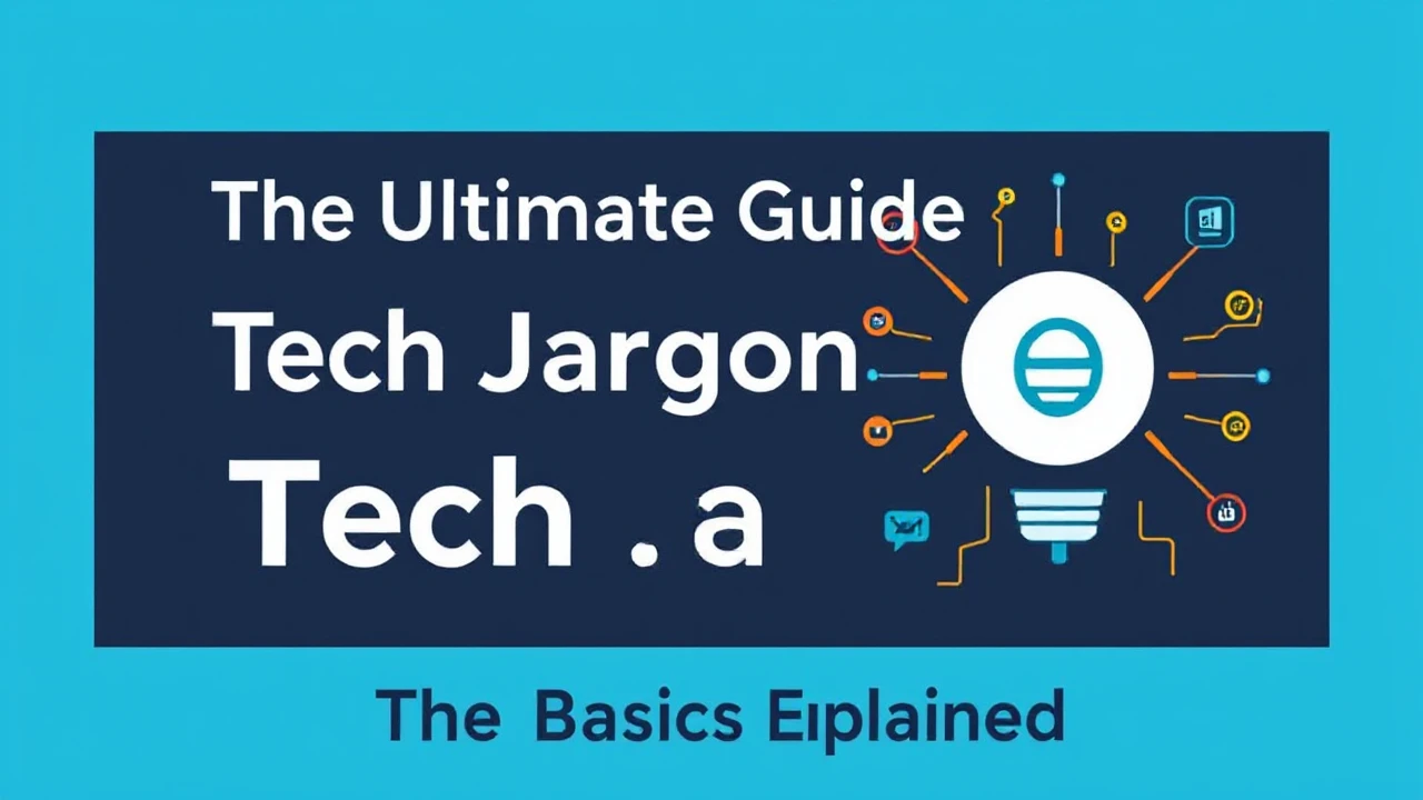 The Ultimate Guide Tech Jargon: The Basics Explained