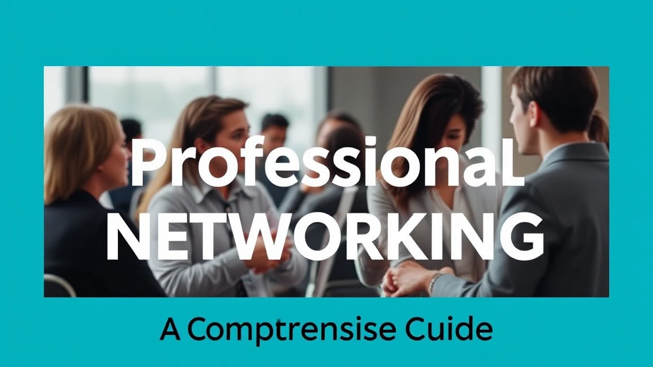 Becoming Proficient in the Skill of Professional Networking: A Comprehensive Guide