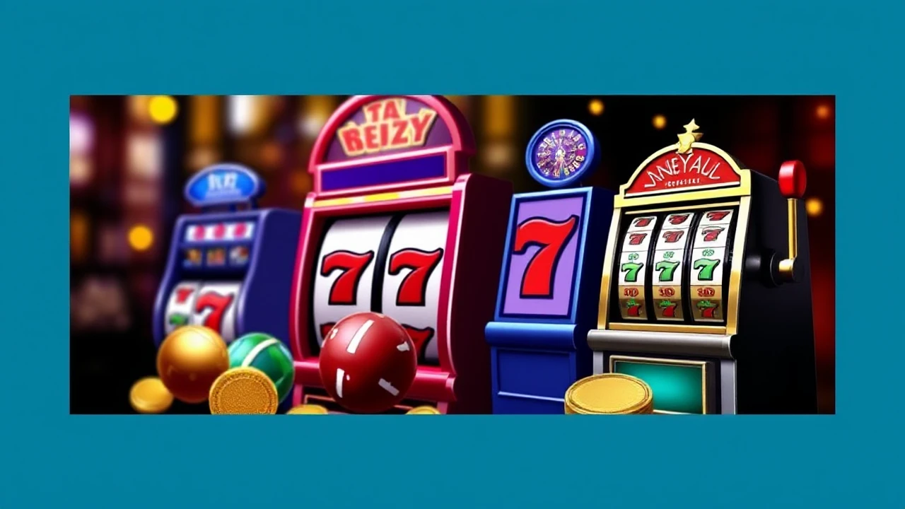 From Penny Slots to High Limit Games: Understanding Different Types of Slot Games: A Comprehensive Guide
