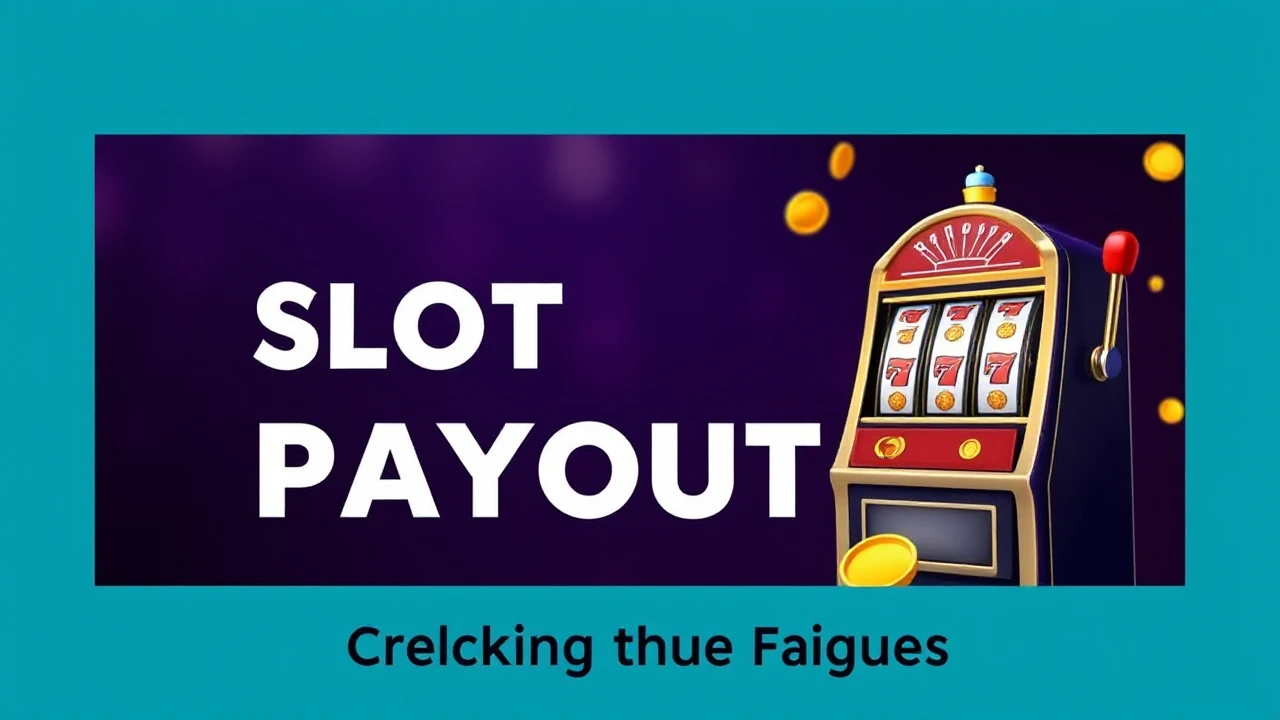 Exploring Slot Machine Payouts: Cracking the Figures